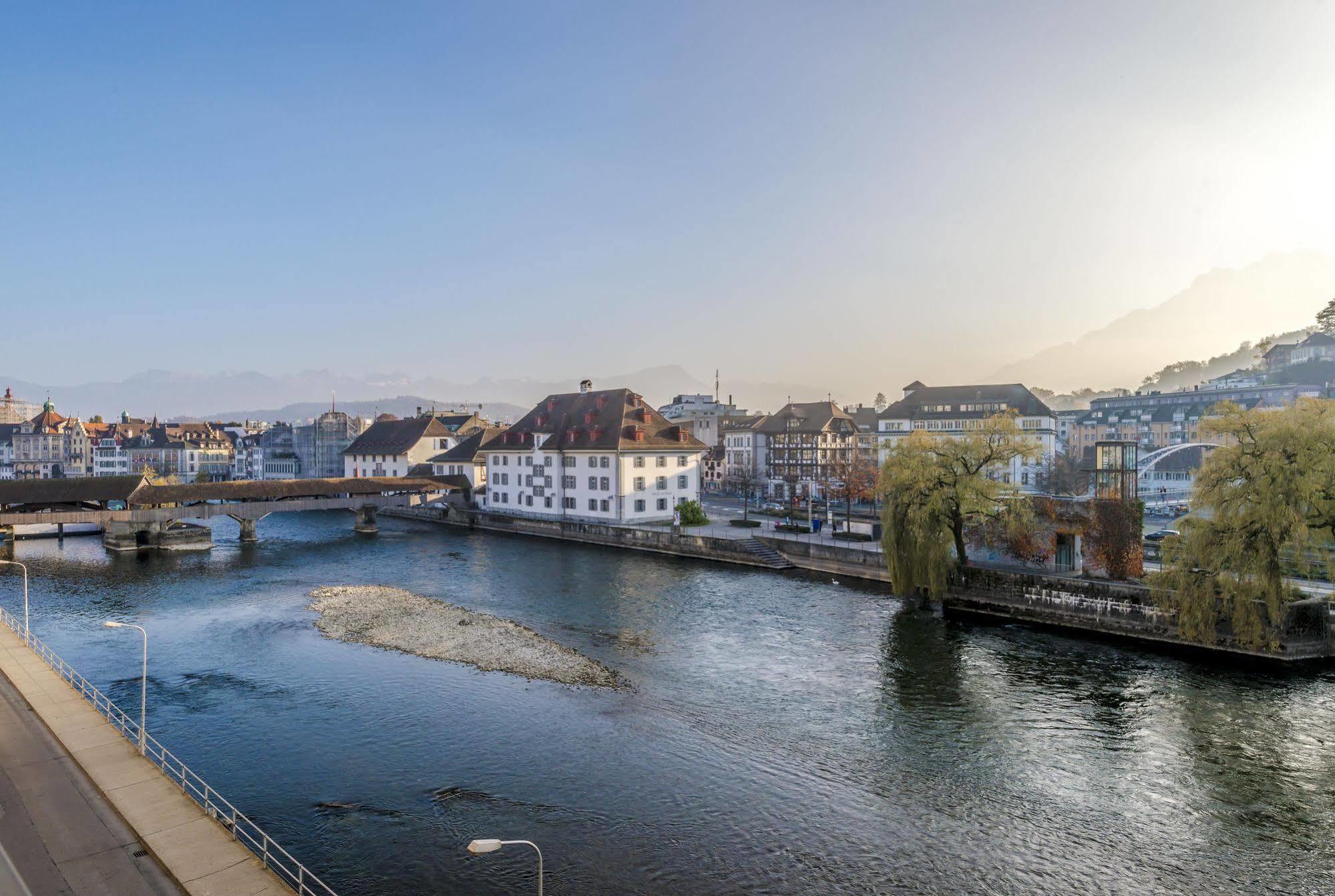 Boutique Hotel Karl Lucerne Exterior photo